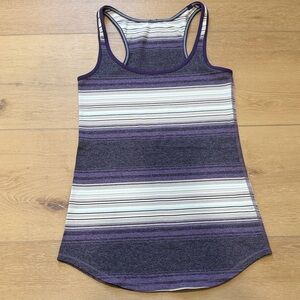 Lululemon Striped Tank Top Size 0/2/XS